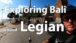 Exploring Legian Bali [upl. by Hildegaard]