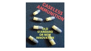 changed for Video Caseless Ammunition The story from beginning to present [upl. by Nauqat703]