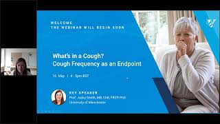 What’s in a Cough Cough Frequency as an Endpoint in Clinical Trials [upl. by Lemmie40]