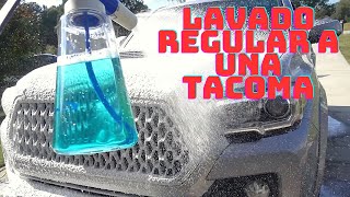 Lavado Regular a una 2017 Toyota Tacoma [upl. by Eleda]