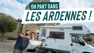 Au programme de notre roadtrip en campingcar dans les Ardennes… 🚐 [upl. by Akiaki]