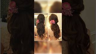 Trending braids hairstyles in open hair trending new viralvideo youtubeshorts world [upl. by Secrest]