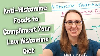 AntiHistamine Foods to Compliment Your Low Histamine Diet [upl. by Macguiness]