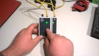 Review of the Pyle PHCT45 Network Cable Tester [upl. by Dammahom549]