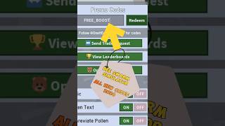 NEW CODES BEE SWARM SIMULATOR CODES August 2024 REDEEM NOW [upl. by Pietro86]