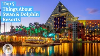 5 Reasons Youll Love the Walt Disney World Swan and Dolphin Resort  Swan and Dolphin Tips amp Tricks [upl. by Atenaz]