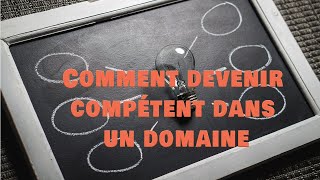 Reconversion professionnelle  Comment devenir compétent [upl. by Wynny]