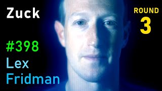 Mark Zuckerberg First Interview in the Metaverse  Lex Fridman Podcast 398 [upl. by Ann-Marie]