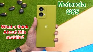 Motorola G85 reviewlow price with flagship features [upl. by Lainahtan423]