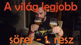 A világ legjobb sörei  1 rész [upl. by Hemingway]