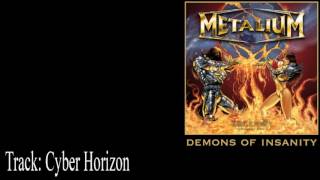 METALIUM  Demons Of InsanityChapter Five Full Album [upl. by Attegroeg]