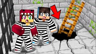 SALVO a SPARTA de la PRISION IMPOSIBLE 👮🚓 MINECRAFT RaptorGamer [upl. by Ahtnahc]