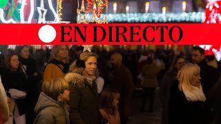 🔴 DIRECTO I Acto de encendido de la iluminación navideña de Madrid [upl. by Timi493]