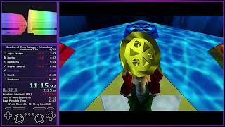 OoT Speedrun  Nocturne RTA in 4339 [upl. by Imrots]