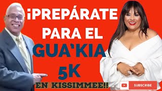 ¡Prepárate para el GuaKía 5K Run en Kissimmee [upl. by Nuahsor]