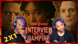 Were Back INTERVIEW WITH THE VAMPIRE Season 2 Episode 1  Reaction and Discussion 2x1 [upl. by Akirehs229]