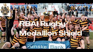 2023 MedallionShieldLast16  RBAI v Wallace HS  24 Jan 2023 [upl. by Emmalynne934]