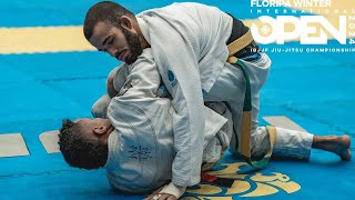 Thiago Saboia vs Guilherme Silva  Floripa Winter Open 2024 [upl. by Enomsed]