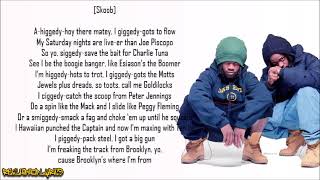 Das EFX  Mic Checka Lyrics [upl. by Grania539]