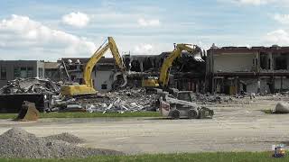 The Demolition Cloverleaf MiddleJunior High School Day 6 July 8 2024 [upl. by Oinotna]