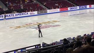 Anna SHCHERBAKOVA Skate America run through practice FS 4Lz3T Анна Щербакова [upl. by Bowden]