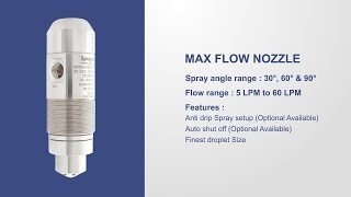 Max Flow Nozzle [upl. by Ayanet]