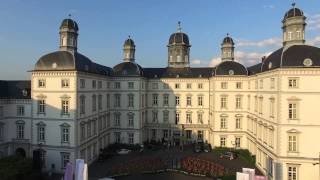 Schloss Bensberg Classics  BBQ Warmup Day  Aerial Video [upl. by Sira]