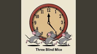 Three Blind Mice Nursery Rhyme [upl. by Jacklin]