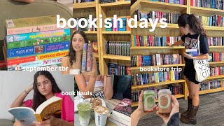 book days book hauls bookstore trip September tbr  more📖⭐️ [upl. by Anirav379]