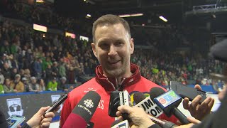 Here amp Now Mon March 11 2024  Gushue wins 6th Brier St Johns snow cleanup [upl. by Saitam]