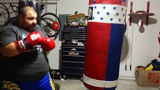 Cleto Reyes 18oz HeavyBag workout [upl. by Irving]