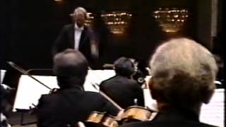 Giulini conducting Schumann 3ª [upl. by Ressay433]