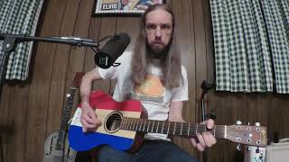 How I Play quotTuesdays Gonequot on Acoustic [upl. by Dillie899]