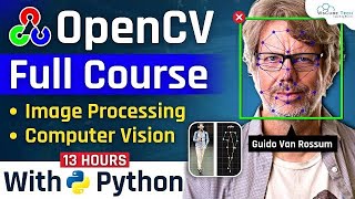 OpenCV Python Course for Beginners  Image Processing Using Python Full Tutorial [upl. by Leumas]