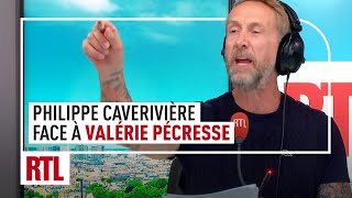 Philippe Caverivière face à Valérie Pécresse [upl. by Lib]