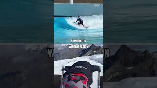 Different board 🏄‍♂️  🏂 Same vibe 🤩 [upl. by Ardnnek]