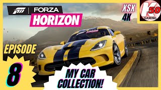 Forza Horizon XSX  Full SinglePlayer Campaign  Part 8 My Car Collection  4K60 [upl. by Eifos372]