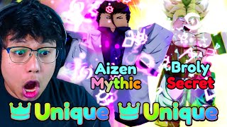 Getting Double Unique In This NEW Anime Adventures Tower Defense [upl. by Ettenhoj]