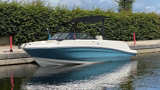 Bayliner VR5 with Mercruiser 45L MPI 200HP Alpha 1  Virtual Sea Trial [upl. by Dov]