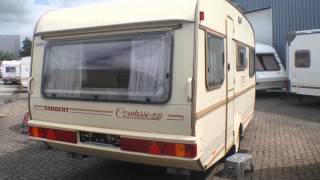 Caravan te koop TABBERT COMTESSE 450 TD MOVER [upl. by Elleret]