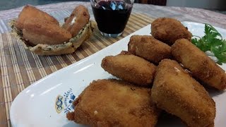 FORMAGGIO FRITTO Un modo sfizioso per gustare il formaggio [upl. by Ennylhsa812]