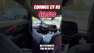 12500 off 2024 Chevy Equinox EV [upl. by Ellynn38]