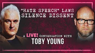 “Hate Speech” Laws Silence Dissent  Peter Boghossian amp Toby Young [upl. by Dorthea]