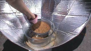 How to Bake Cookies in a Solar Oven Video 26 [upl. by Yerhpmuh413]