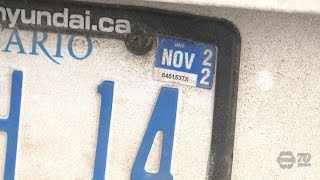 Automatic license plate renewal coming to Ontario [upl. by Safoelc]