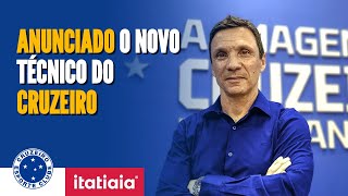 CRUZEIRO ANUNCIA A CONTRATAÇÃO DO NOVO TÉCNICO [upl. by Ardin]