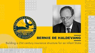 Building a 21st century insurance structure for an infant State  BERNIE DE HALDEVANG [upl. by Adest98]