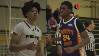 Prolific Prep CA vs Trinity Prep NV  The Grind Session NAPA [upl. by Inhoj]