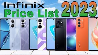 Infinix Price List 2023 in Philippines [upl. by Zetneuq919]