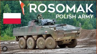 Polish military fields new version of Rosomak fighting vehicle [upl. by Pacificia913]